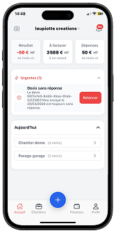 Aperçu de l'app Medusa
